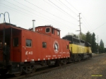 Restored Caboose